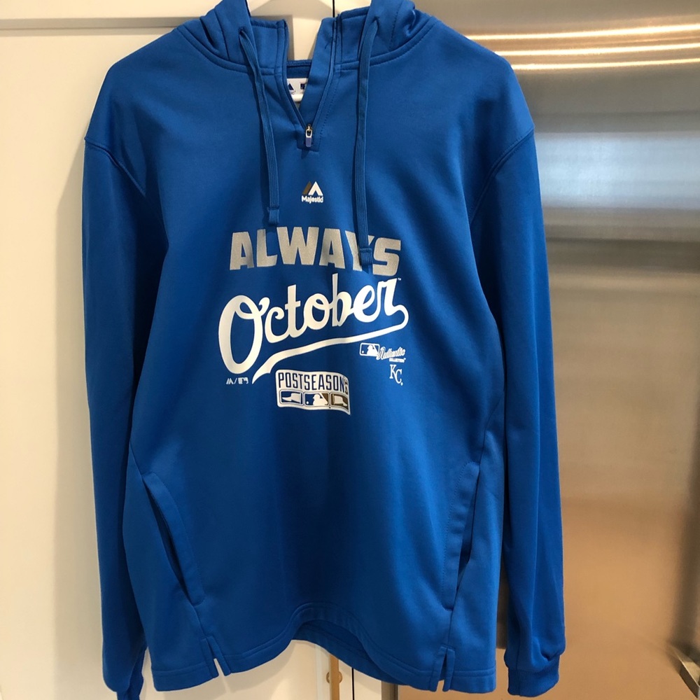 Majestic Kansas City Royals Sweatshirt
